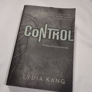 Control by Lydia Kang paperback best selling author